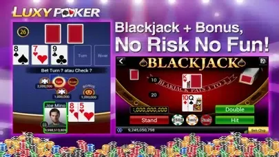 Luxy Poker-Online texas Holdem Screenshots