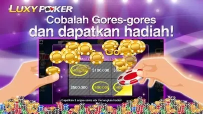 Luxy Poker-Online texas Holdem Screenshots