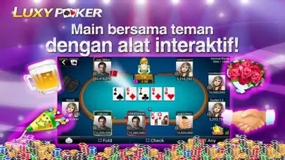 Luxy Poker-Online texas Holdem Screenshots
