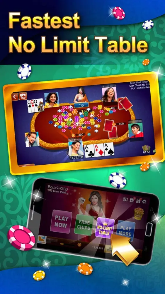 Screenshot di Bollywood Teen Patti - 3 Patti