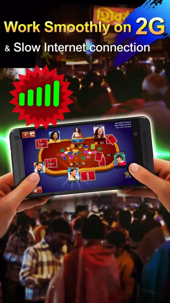 Screenshot di Bollywood Teen Patti - 3 Patti