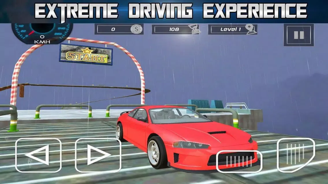 Crazy Impossible Car Sport Screenshots