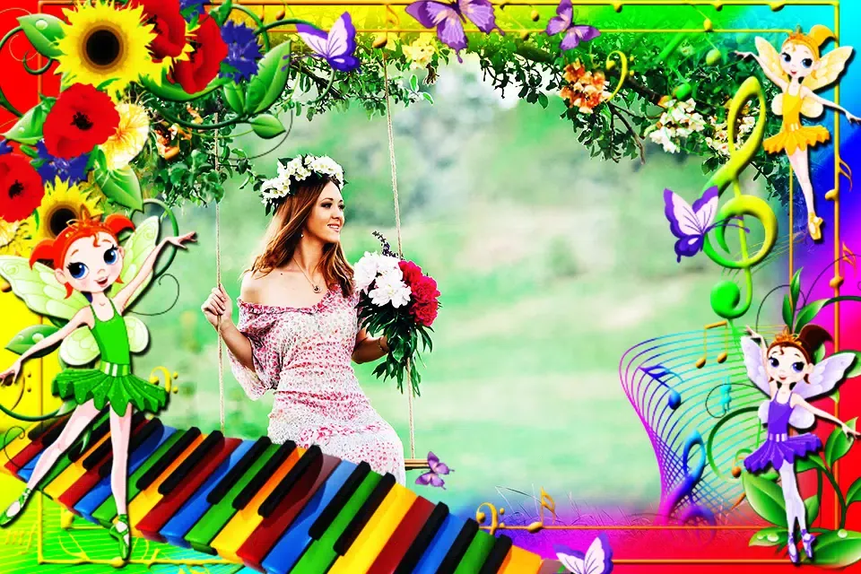 Screenshot di Butterfly Photo Frame