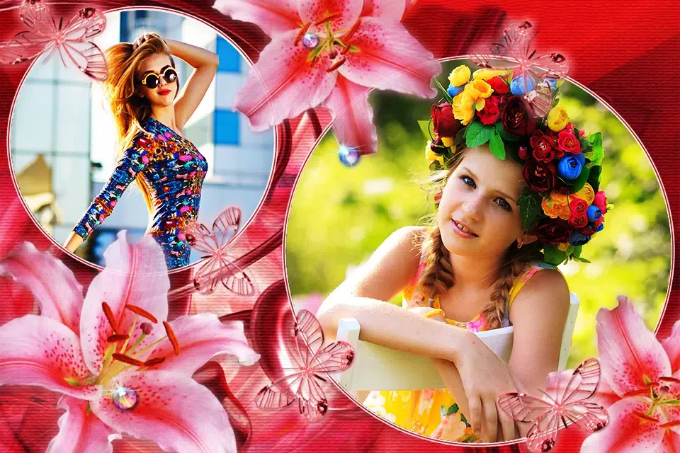 Screenshot di Butterfly Photo Frame
