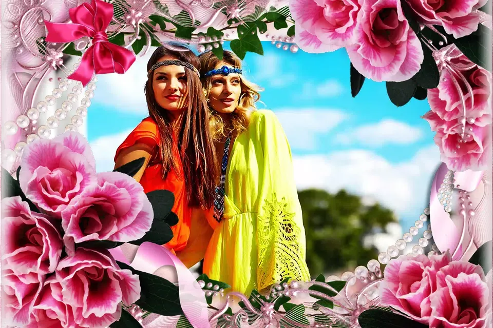 Screenshot di Butterfly Photo Frame