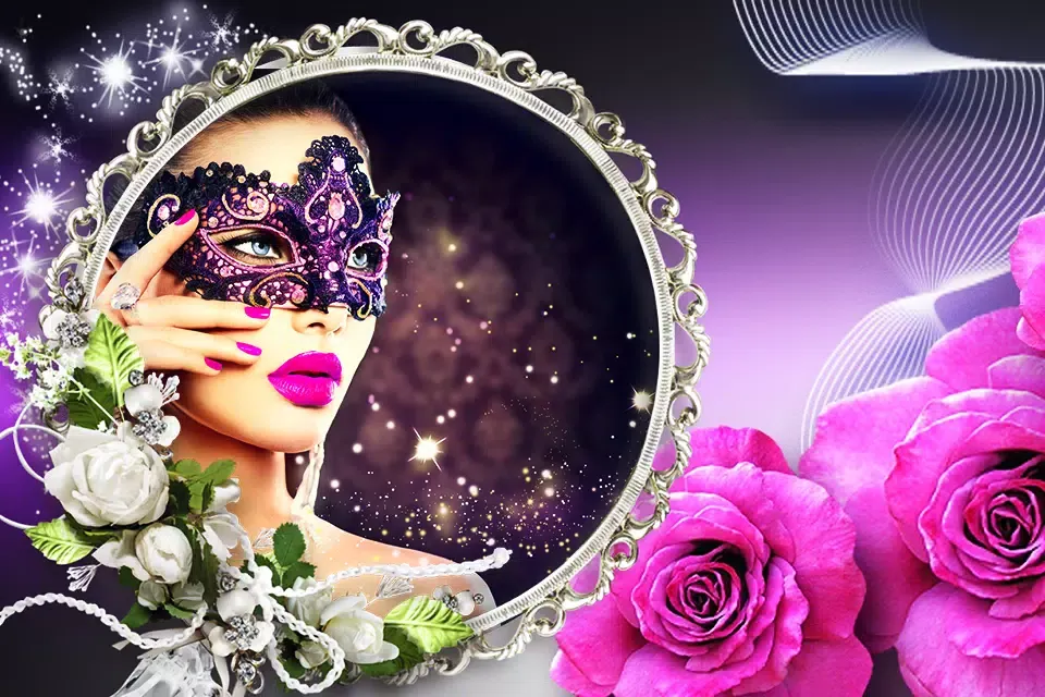 Screenshot di Butterfly Photo Frame