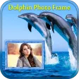 Dolphin Photo Frame
