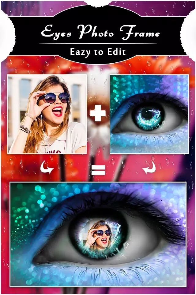 Eye Photo Frame Screenshots