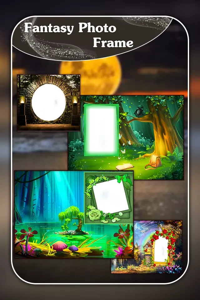 Fantasy Photo Frame Screenshots
