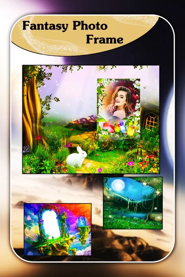 Fantasy Photo Frame Screenshots