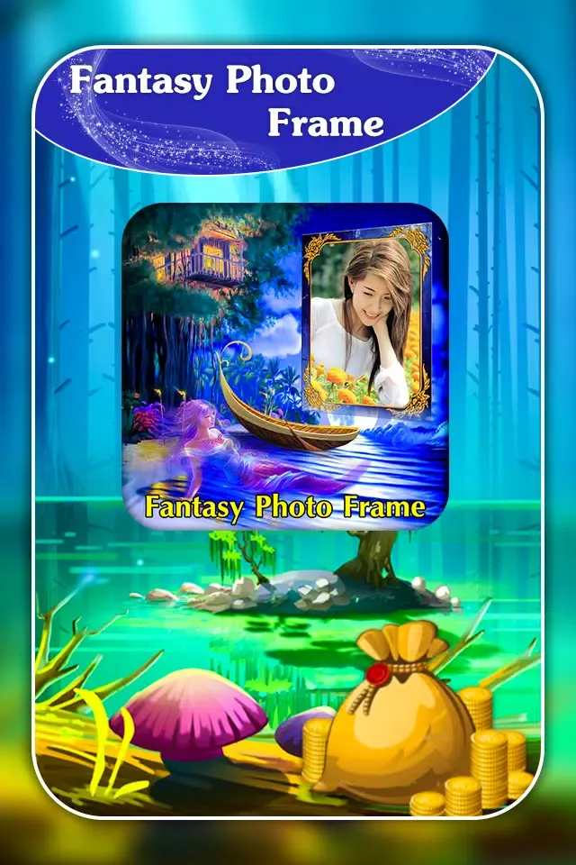 Fantasy Photo Frame Screenshots