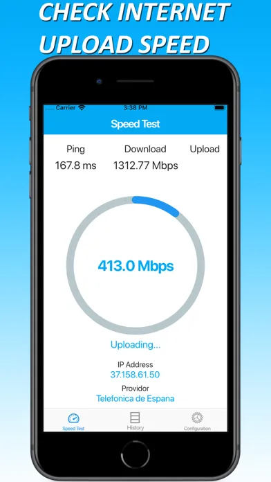 Internet Speed Check スクリーンショット