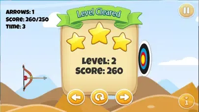 Screenshot di Archery-master
