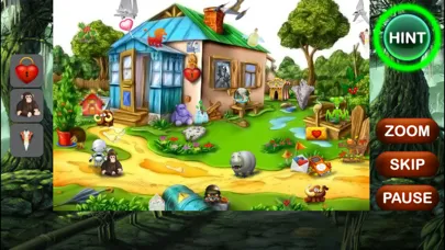 Capturas de tela do Lost Village Hidden Objects