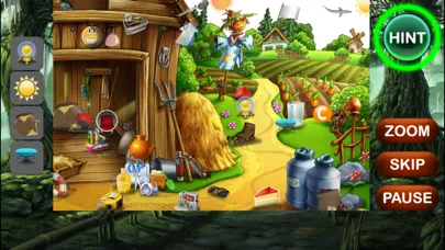 Capturas de tela do Lost Village Hidden Objects