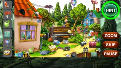 Capturas de tela do Lost Village Hidden Objects