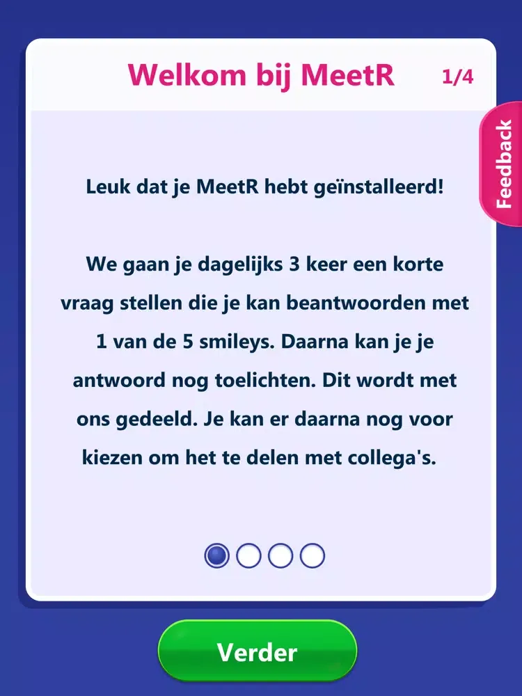 MeetR iPad  Screenshots