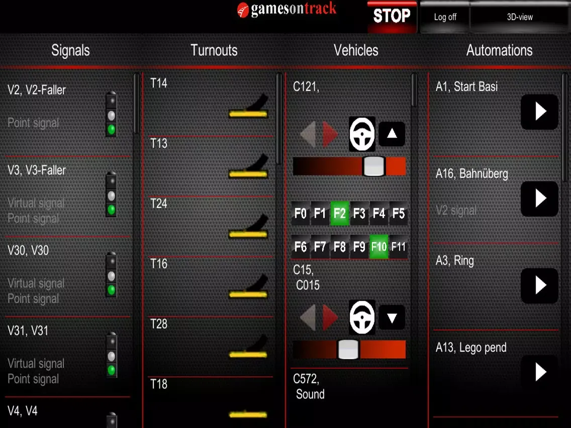 GT-Mobile Command v6 iPad  স্ক্রিনশট