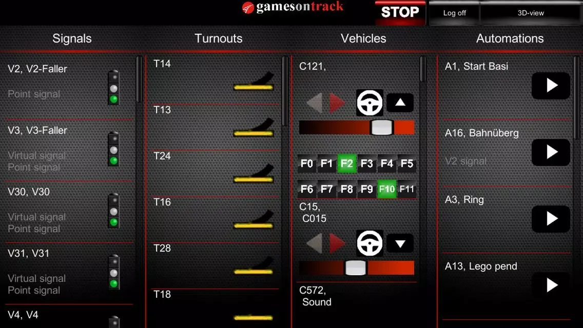 GT-Mobile Command v6 স্ক্রিনশট