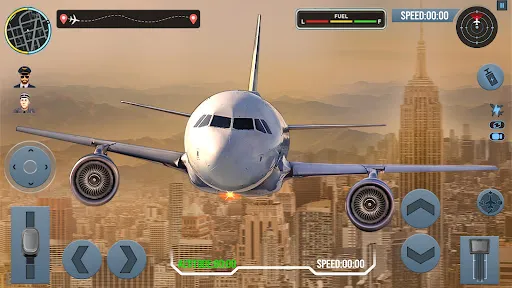 Airplane Simulator Plane Games Screenshots