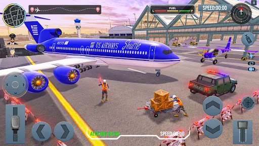 Airplane Simulator Plane Games Screenshots