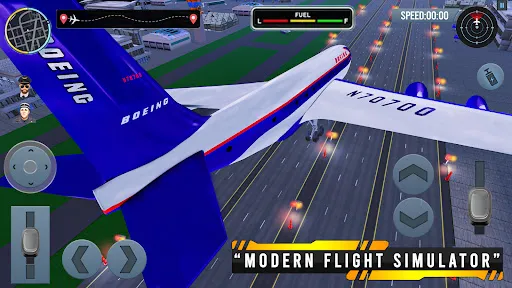 Airplane Simulator Plane Games Screenshots
