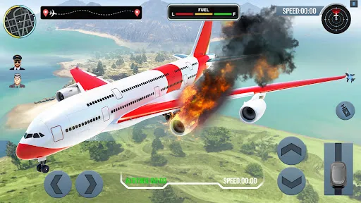Airplane Simulator Plane Games Screenshots