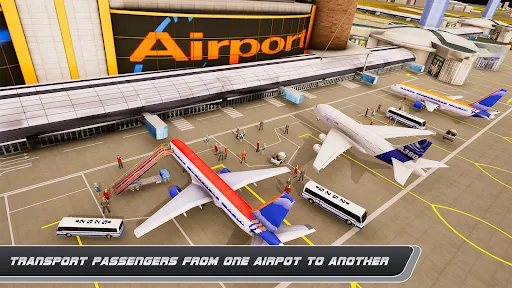 Airplane Simulator Plane Games Screenshots