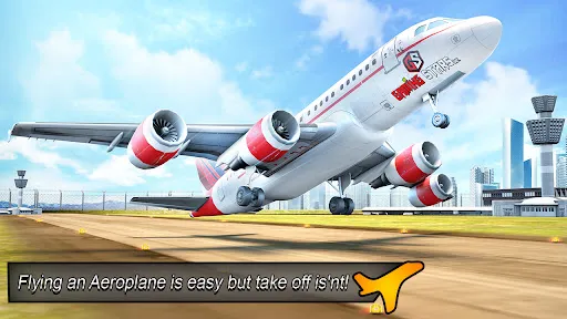 Airplane Simulator Plane Games Screenshots