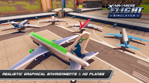 Airplane Simulator Plane Games Screenshots