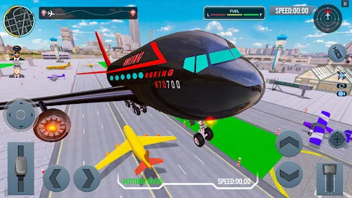 Airplane Simulator Plane Games Screenshots