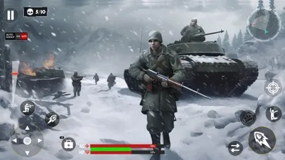 Screenshot di WW2 Shooter Heroes Fire War