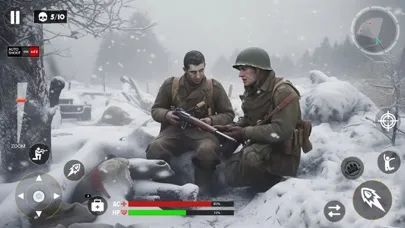 Screenshot di WW2 Shooter Heroes Fire War