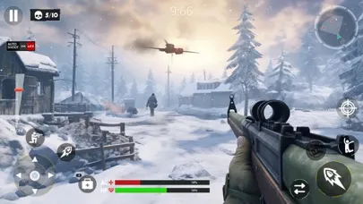 Screenshot di WW2 Shooter Heroes Fire War