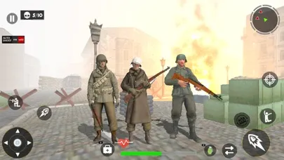 Screenshot di WW2 Shooter Heroes Fire War