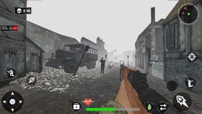 Screenshot di WW2 Shooter Heroes Fire War