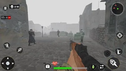 Screenshot di WW2 Shooter Heroes Fire War