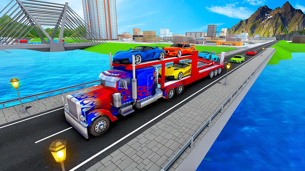 Insane Car Transport TruckGame應用截圖