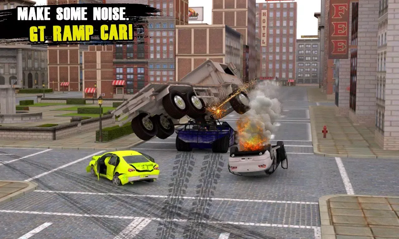 Extreme Traffic Car Driving应用截图