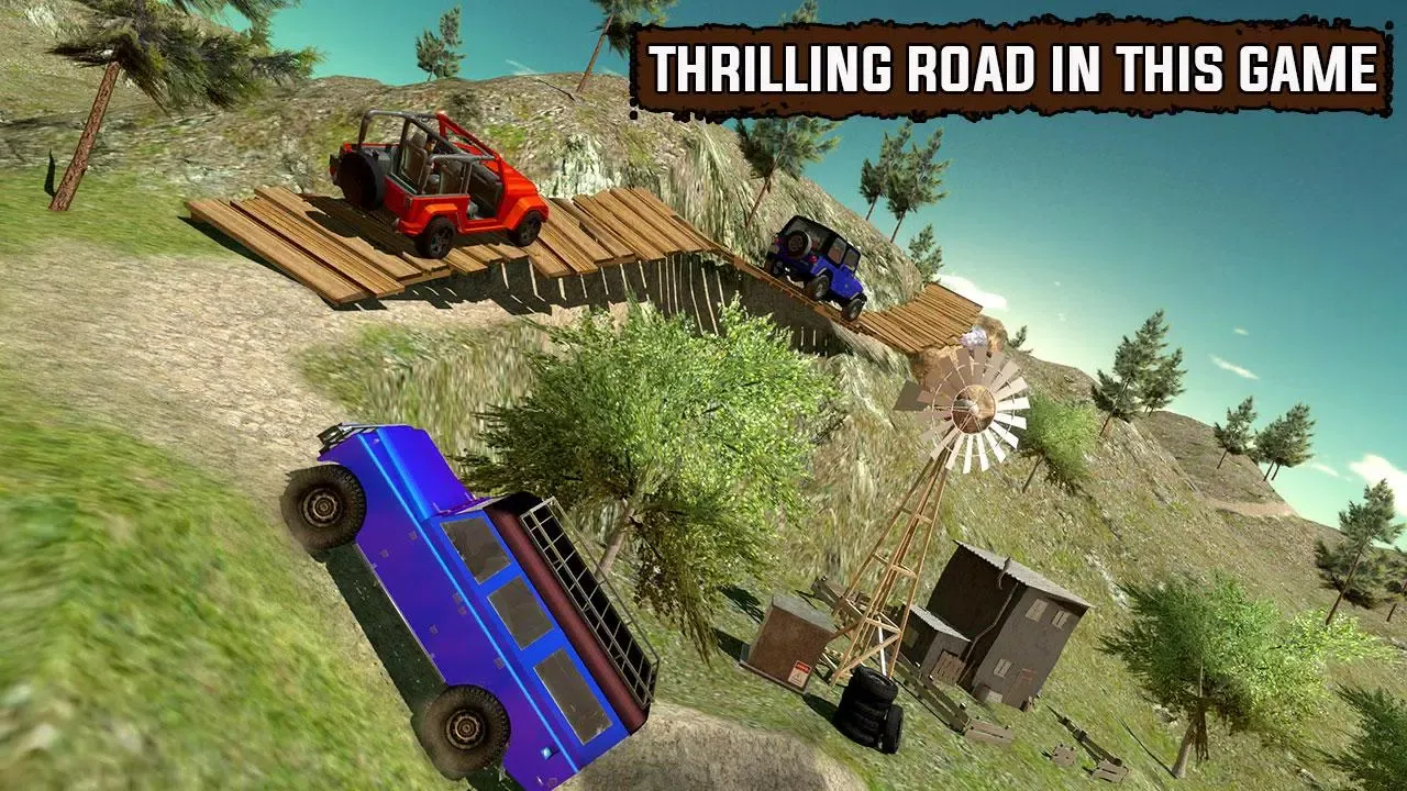 Offroad Jeep Race - SUV Drive Screenshots
