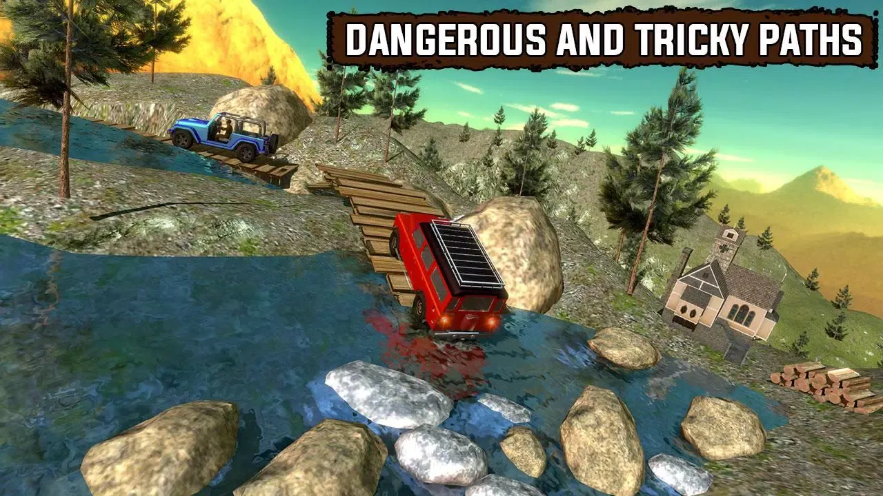 Offroad Jeep Race - SUV Drive Screenshots