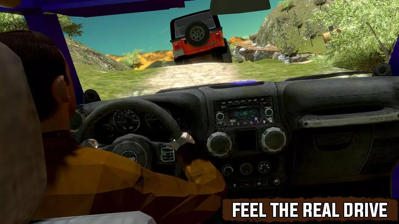 Offroad Jeep Race - SUV Drive Screenshots