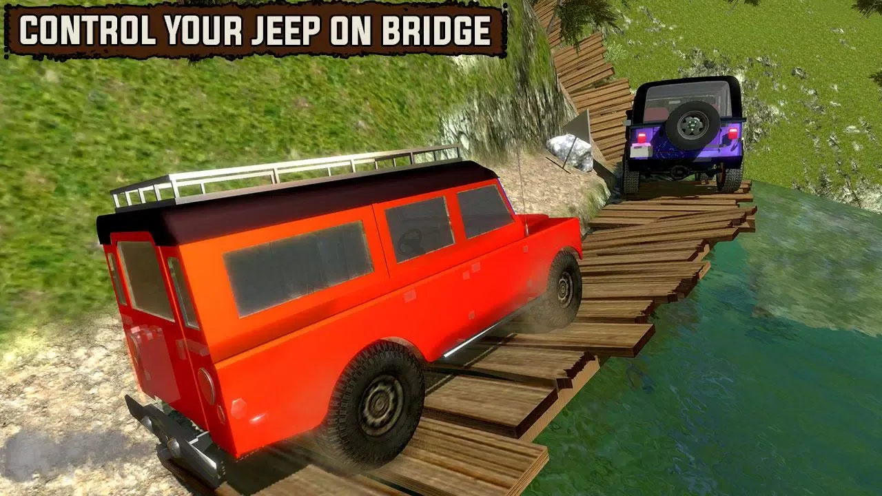 Offroad Jeep Race - SUV Drive Screenshots