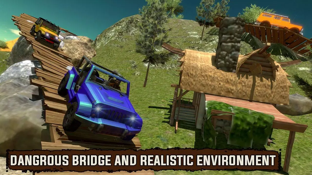 Offroad Jeep Race - SUV Drive Screenshots
