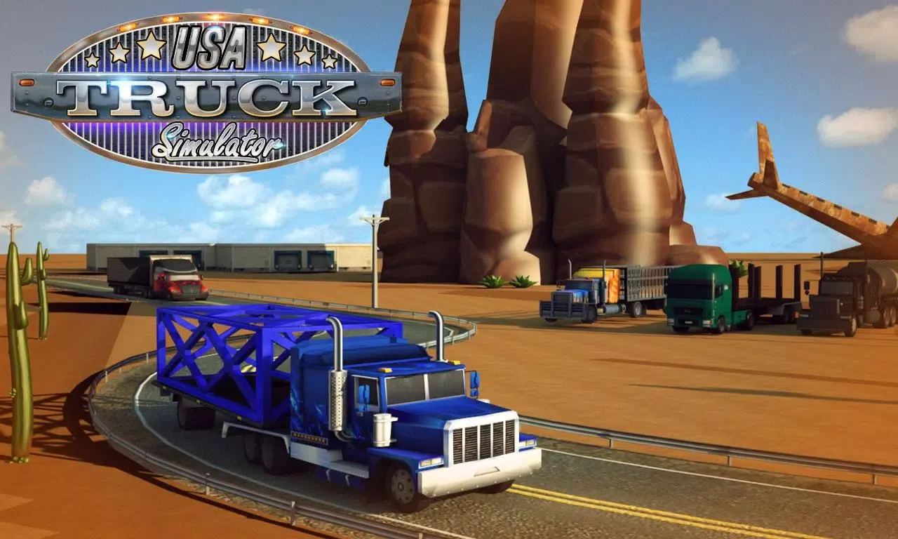 3D Truck Simulator Ultimate Screenshots