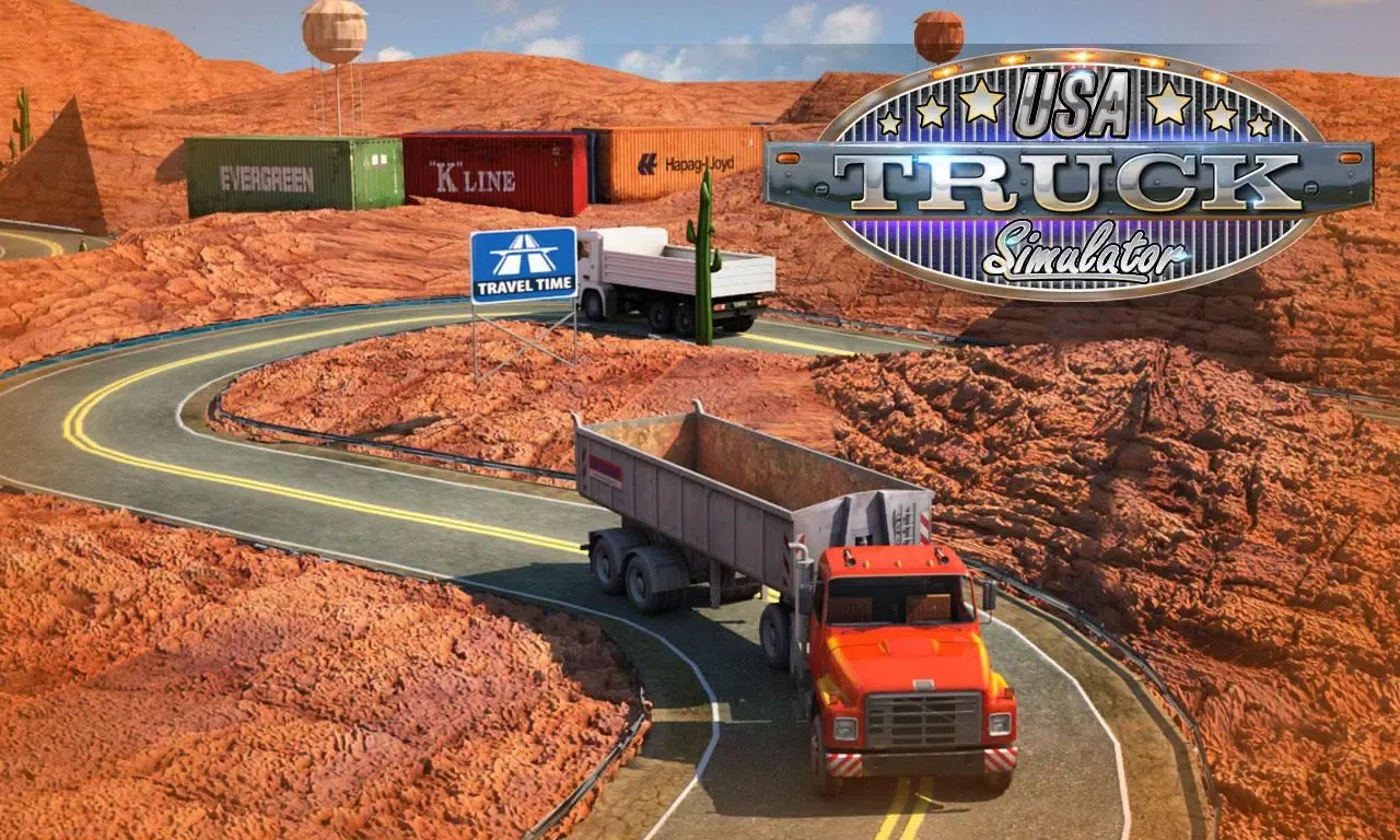 3D Truck Simulator Ultimate Screenshots