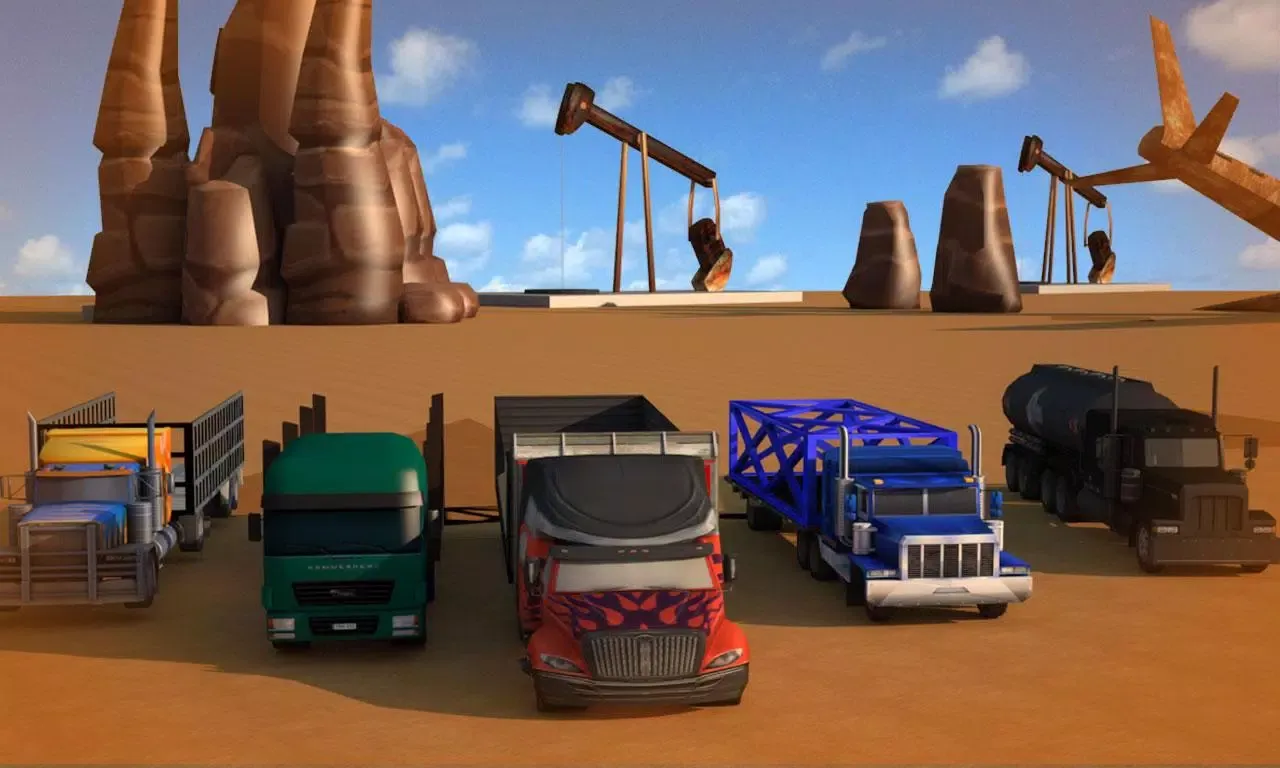 3D Truck Simulator Ultimate Screenshots