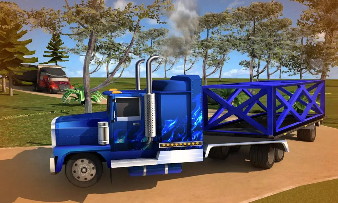 3D Truck Simulator Ultimate Screenshots
