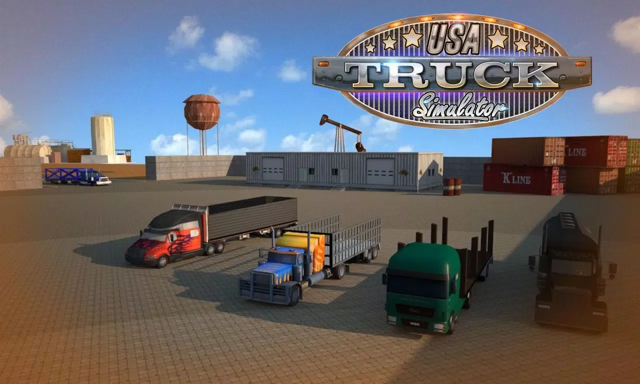 3D Truck Simulator Ultimate Screenshots