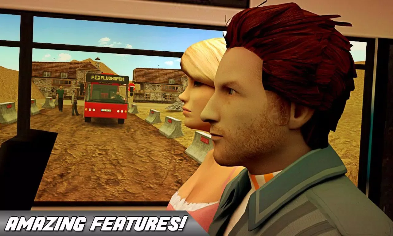 Coach bus driving simulator 3d স্ক্রিনশট